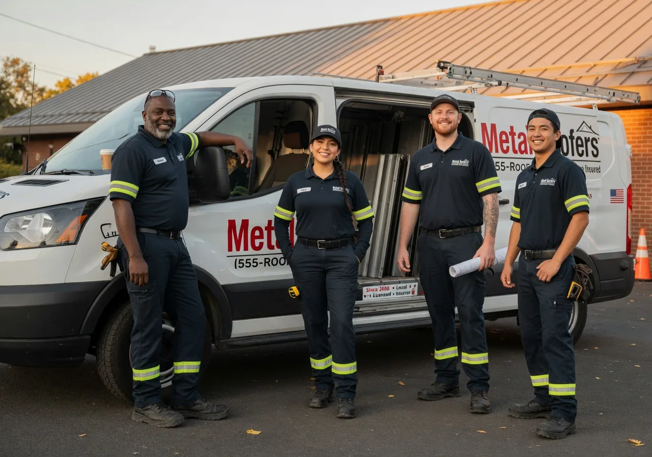 Metal Roofing Installation company in Vale, OR
