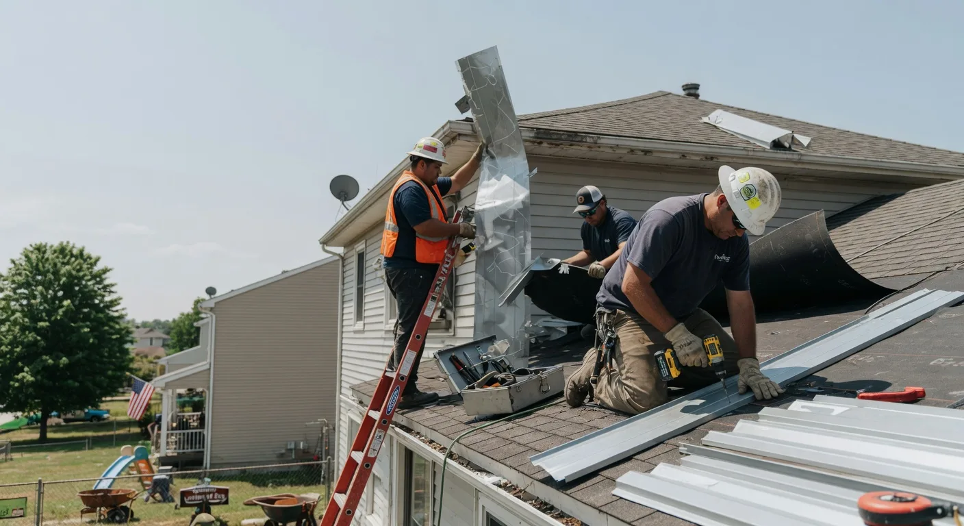 Metal Roofing Installation in Vale, OR near me